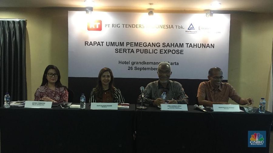 Pada perdagangan hari ini saja, saham perusahaan menguat 0,57% dan ditutup di harga Rp 352 per saham.
