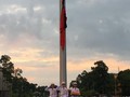 VIDEO: Bendera Setengah Tiang Hormati Presiden Vietnam