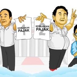 Membandingkan Kebijakan Pajak Capres Jokowi Vs Prabowo