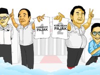 Membandingkan Kebijakan Pajak Capres Jokowi Vs Prabowo
