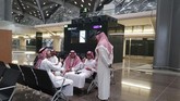 Dengan kereta cepat ini, waktu tempuh Mekah-Madinah cukup setengah jam dari sebelumnya perlu waktu dua jam. (REUTERS/Stephen Kalin)