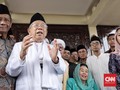 Ma'ruf Amin Klaim Mahfud MD Dukung Jokowi-Ma'ruf di Pilpres
