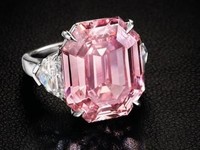 'The Pink Legacy', Cincin Berlian Cantik Senilai Rp 746 M