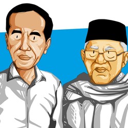 Ini Visi-Misi dari Capres & Cawapres Jokowi-Ma'ruf