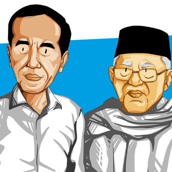 Ini Visi-Misi dari Capres & Cawapres Jokowi-Ma'ruf