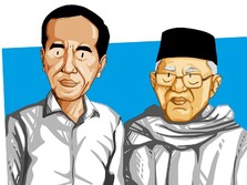 Jokowi-Ma'ruf Menang, Ortu Tak Perlu Khawatir Masa Depan Anak