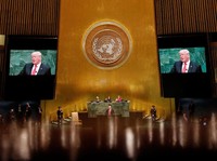 Trump Pamerkan Pencapaian AS di Sidang PBB