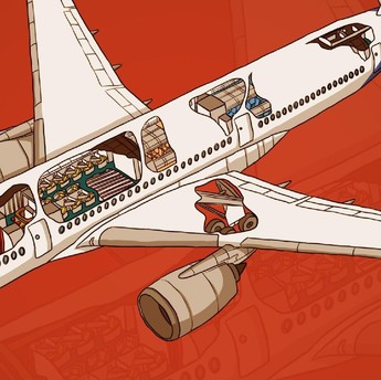 Ini Dia Pesawat yang Bisa Terbang Nonstop 20 Jam