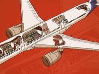 Ini Dia Pesawat yang Bisa Terbang Nonstop 20 Jam