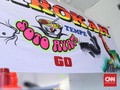 Mendulang Rupiah dari Pulasan Spanduk Pecel Lamongan