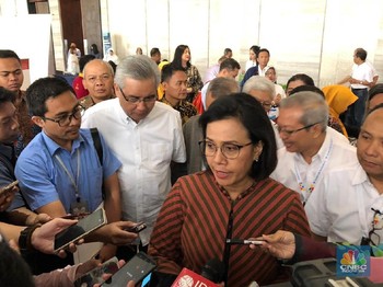 RI Sukses Akuisisi Freeport, Sri Mulyani Puji Jokowi