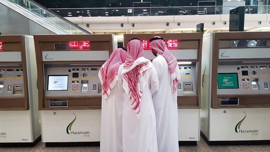 Operasional kereta cepat Arab Saudi ini menghubungkan dua kota suci umat Islam yakni Mekah dan Madinah