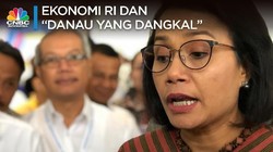 Dana Pensiun yang Mirip 'Danau Dangkal' Bagi Sri Mulyani
