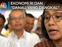 Dana Pensiun yang Mirip 'Danau Dangkal' Bagi Sri Mulyani