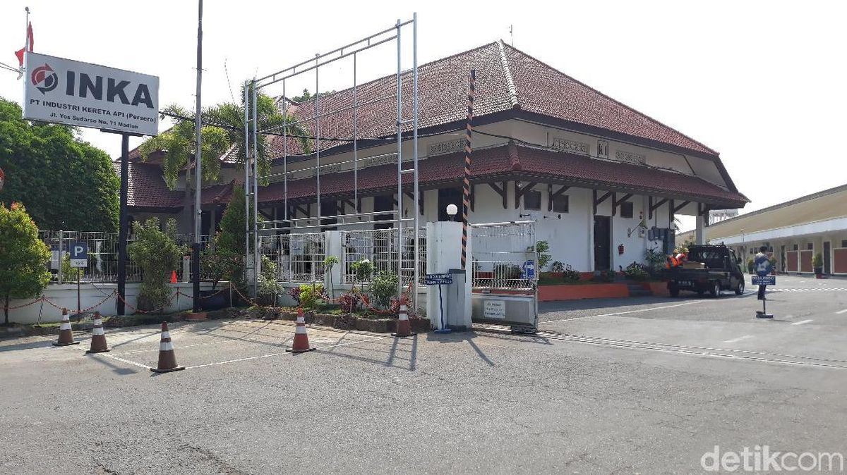 Rugi 677 M & Utang Rp 4,7 T, INKA Buka Suara