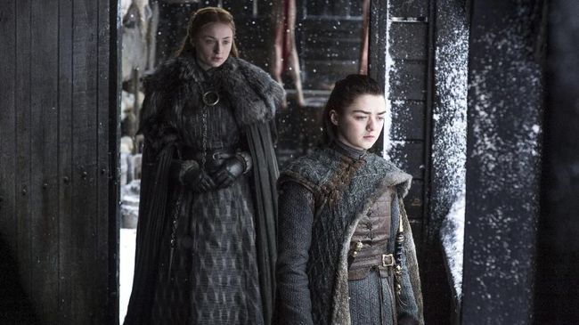 Jelang Usai, Seluruh Pemeran 'Game of Thrones' Reuni
