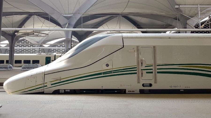 Operasional kereta cepat Arab Saudi ini menghubungkan dua kota suci umat Islam yakni Mekah dan Madinah