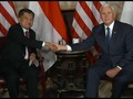 VIDEO: JK Singgung Hubungan Ekonomi Saat Temui Mike Pence