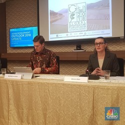 ADB Sebut 3 Hal yang Bisa Dorong Pertumbuhan RI Tembus 6%