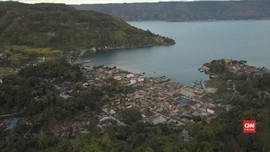 VIDEO: Panorama Google Street View Danau Toba