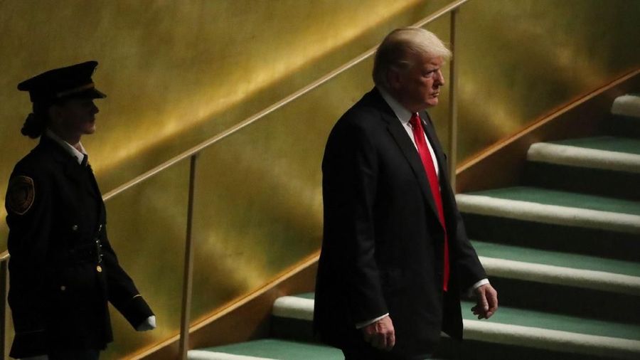 Presiden AS Donald Trump memperingatkan bahwa perjanjian keluarnya Inggris dari Uni Eropa (UE) dapat menghambat hubungan dagang antara negaranya dengan Inggris.