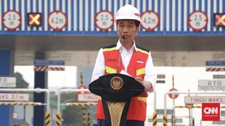 Capaian Infrastruktur Jokowi Selama 4 Tahun Memerintah