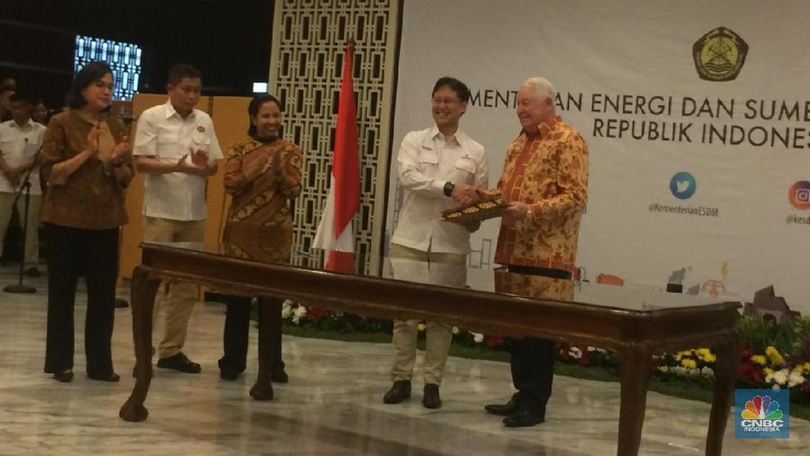 Akuisisi 51% saham PTFI senilai Rp 56 T dibayar tunai oleh Inalum