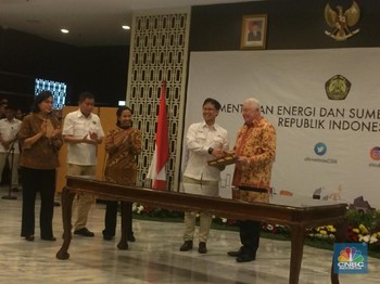 Akuisisi Freeport, RI Bayar Tunai Rp 56 T di November 2018