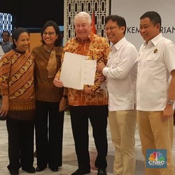 Isu Lingkungan Freeport Bisa Hambat Pencairan Dana Divestasi