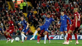 Chelsea vs Liverpool, Layaknya Tinju Kelas Berat