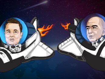 3 Sifat Elon Musk-Jeff Bezos yang Jadi Kunci Sukses Bisnis