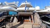 Tidak hanya identik dengan kemewahan, yacht juga identik dengan petualangan. Karena para pemilik yacht biasnaya memang gemar bertualang. (AFP PHOTO / VALERY HACHE)