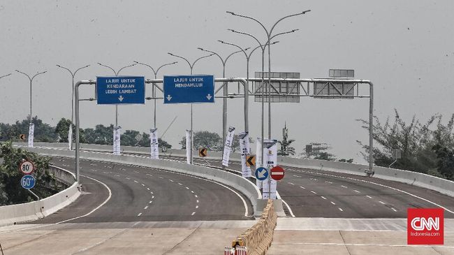 PUPR: Jalan Tol Layang Jakarta-Cikampek Rampung Maret 2019