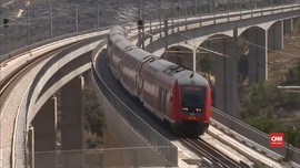 VIDEO: Palestina Anggap Kereta Cepat Israel Sita Tanah Mereka