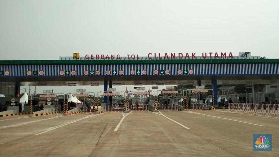 Peresmian Tol Desari.