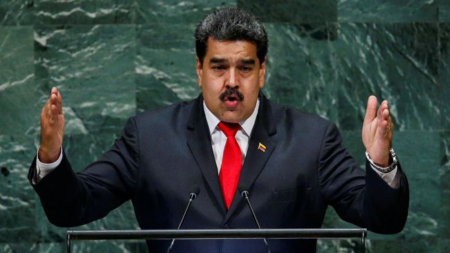 Didesak Eropa, Presiden Venezuela Tolak Gelar Pemilu - CNN Indonesia