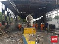 GT Pejompongan Kebakaran, Sempat Tercium Bau Kabel Terbakar