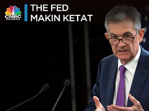 Naikkan Bunga Acuan Lagi, Kebijakan The Fed Makin Ketat