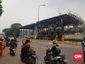 Kebakaran Gerbang Tol Pejompongan Diduga dari Korsleting AC