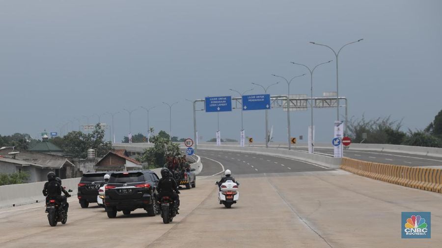 Tol Depok-Antasari juga akan terkoneksi dengan Tol Bogor Ring Road-Ciawi