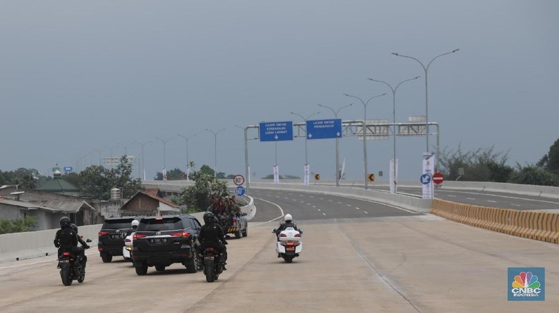 Tol Depok-Antasari juga akan terkoneksi dengan Tol Bogor Ring Road-Ciawi