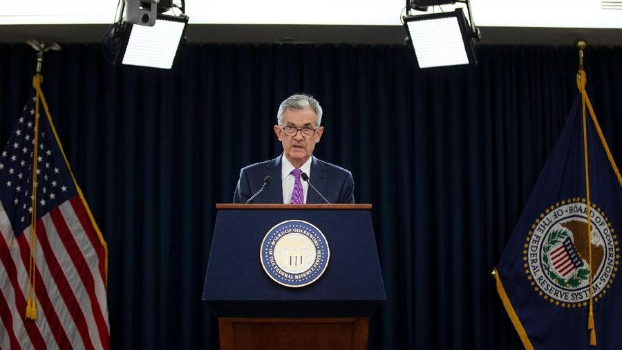 The Fed mempertahankan suku bunga acuan di kisaran 2%-2,25% pada November 2018.