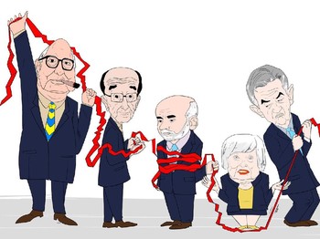 Naik Turun 39 Tahun Perjalanan Suku Bunga The Fed