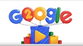 Google Doodle Rayakan Usia Dua Dekade dengan Animasi