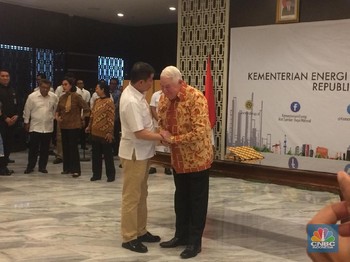 Kebut Divestasi Freeport, Bos Freeport Intens Sambangi Jonan