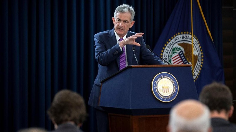 Bank sental Amerika Serikat (AS) Federal Reserve/ The Fed menaikkan suku bunga acuannya sebesar 25 basis poin.