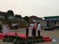 Jokowi Minta Proyek Tol Desari Dikebut, Harus Selesai 2019