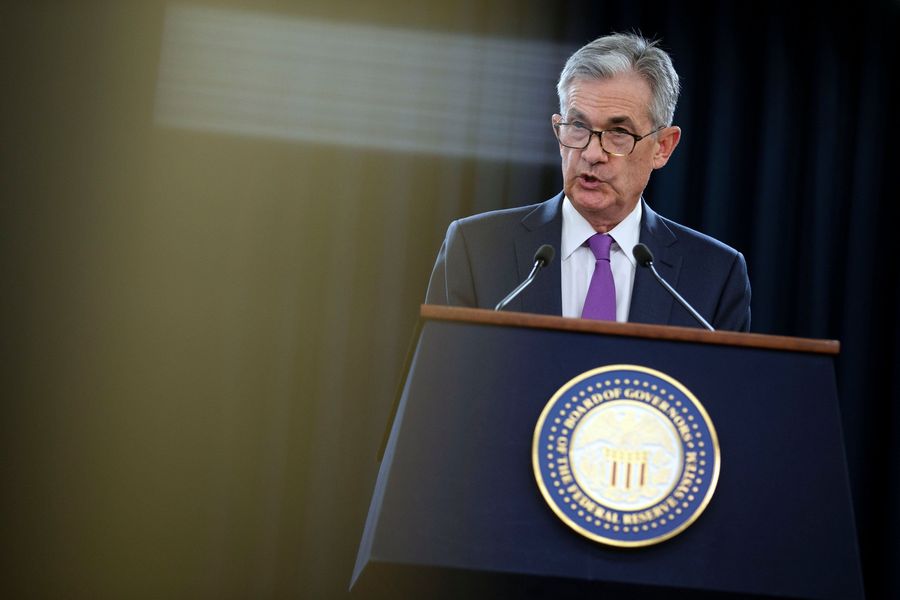 Gubernur Bank Sentral AS (The Fed)