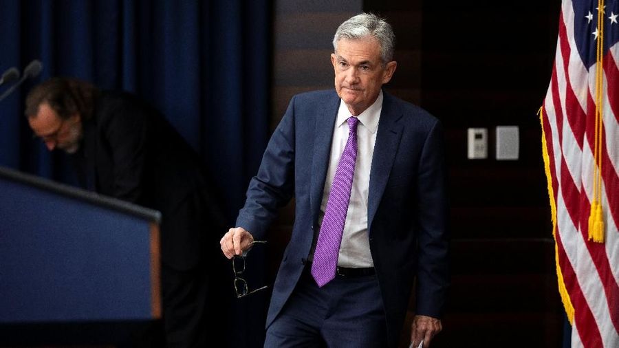 Gubernur Bank Sentral AS (The Fed)