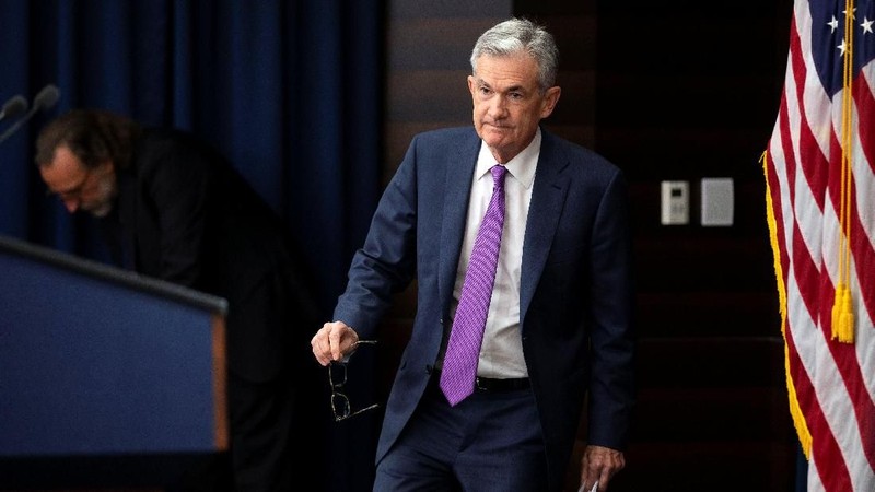 Bank sental Amerika Serikat (AS) Federal Reserve/ The Fed menaikkan suku bunga acuannya sebesar 25 basis poin.